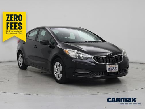 Black 2015 Kia Forte LX