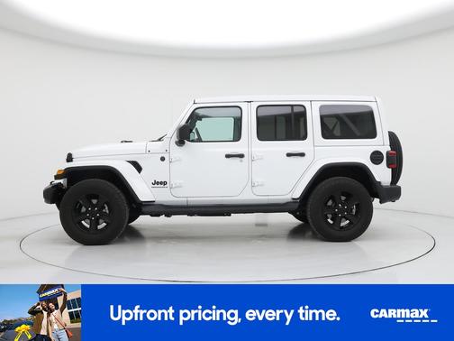 2023 Jeep Wrangler Unlimited Sahara Altitude