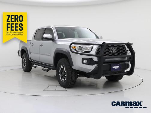 Silver 2022 Toyota Tacoma TRD Off Road