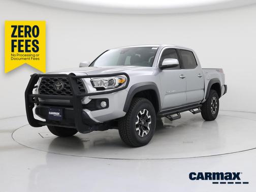 Silver 2022 Toyota Tacoma TRD Off Road