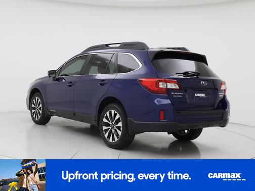 Blue 2015 Subaru Outback Limited