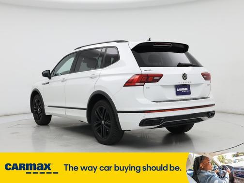 2022 Volkswagen Tiguan SE R-Line Black