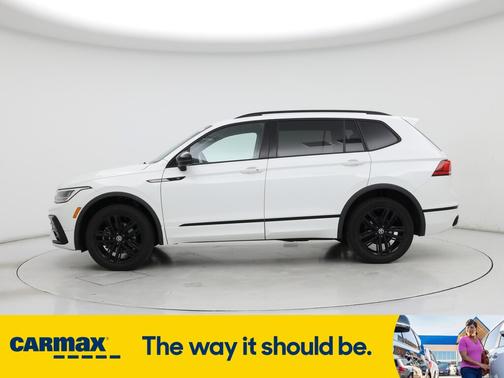 2022 Volkswagen Tiguan SE R-Line Black