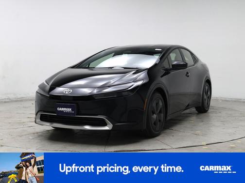 Black 2026 Toyota Prius Plug-In Hybrid SE