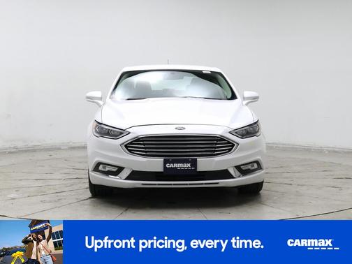 2018 Ford Fusion Hybrid Titanium