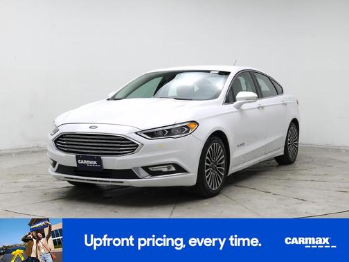 2018 Ford Fusion Hybrid Titanium