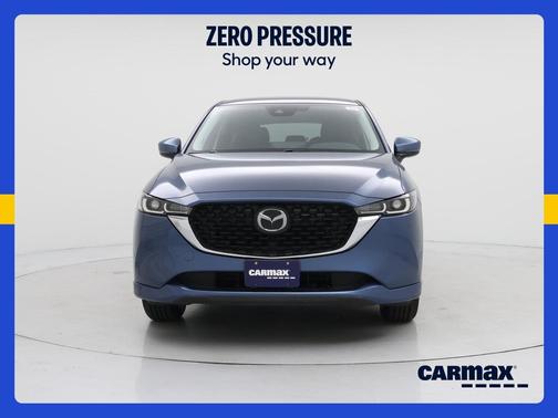 Blue 2024 Mazda CX-5 2.5 S Select Package