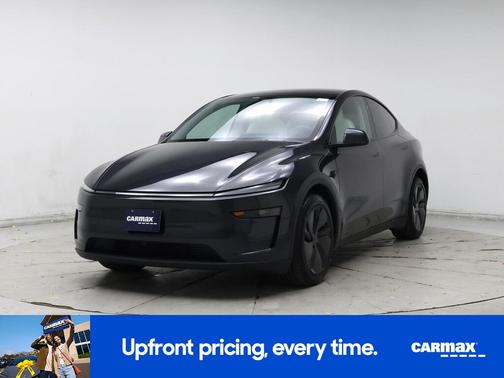 Gray 2026 Tesla Model Y Long Range