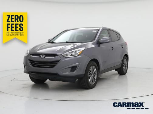 Gray 2015 Hyundai TUCSON GLS