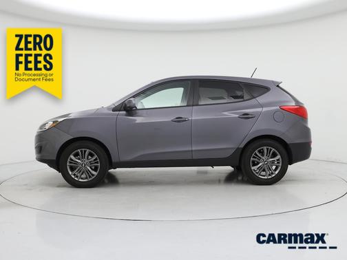 Gray 2015 Hyundai TUCSON GLS