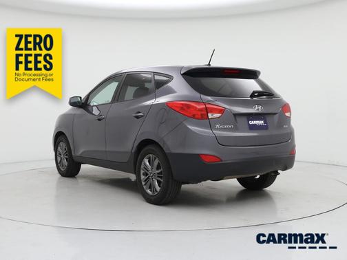 Gray 2015 Hyundai TUCSON GLS