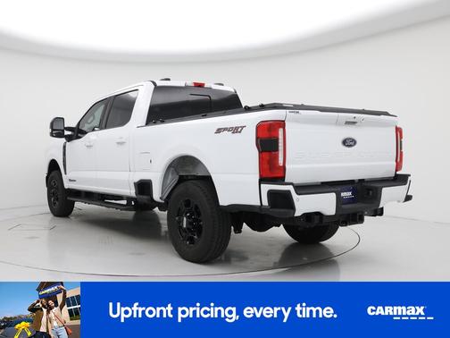 White 2024 Ford F-350 XLT