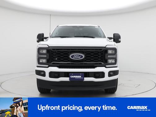 White 2024 Ford F-350 XLT