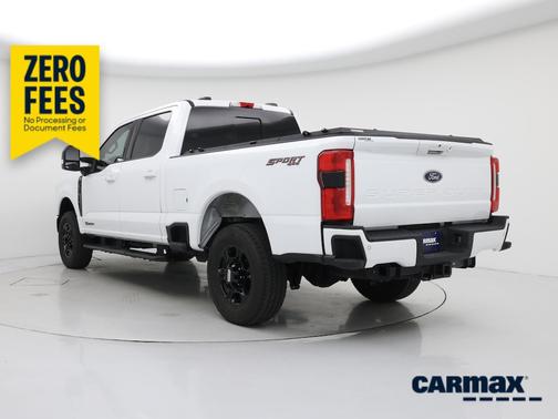 White 2024 Ford F-350 XLT