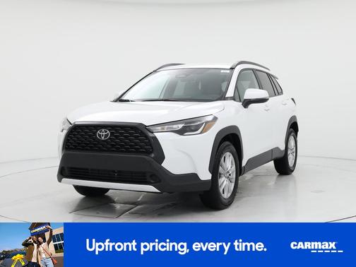 White 2024 Toyota Corolla Cross LE