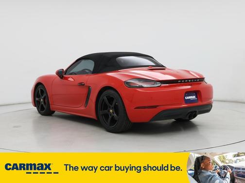 2018 Porsche 718 Boxster