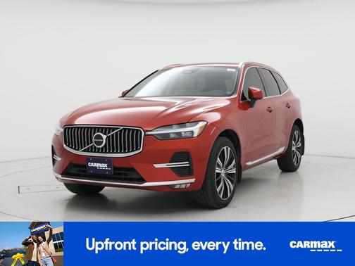 Red 2023 Volvo XC60 B5 Plus Bright Theme