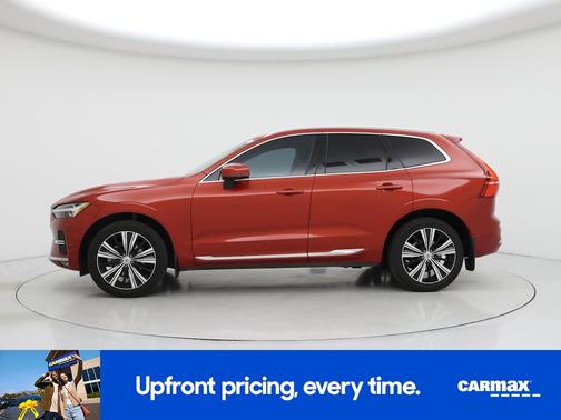Red 2023 Volvo XC60 B5 Plus Bright Theme