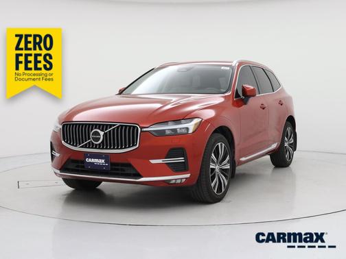 Red 2023 Volvo XC60 B5 Plus Bright Theme