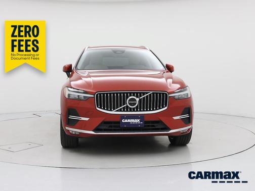 Red 2023 Volvo XC60 B5 Plus Bright Theme