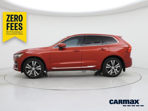 Red 2023 Volvo XC60 B5 Plus Bright Theme