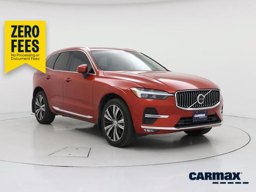 Red 2023 Volvo XC60 B5 Plus Bright Theme