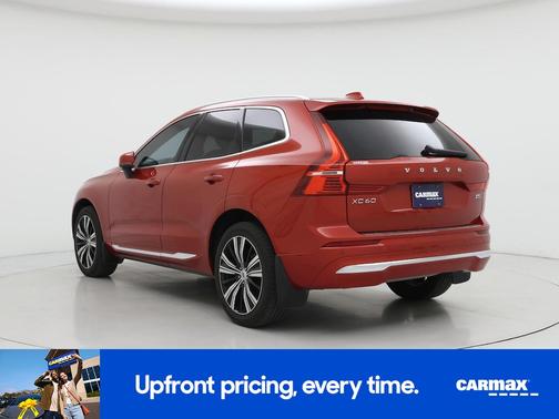 Red 2023 Volvo XC60 B5 Plus Bright Theme