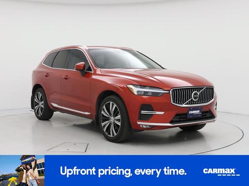 Red 2023 Volvo XC60 B5 Plus Bright Theme