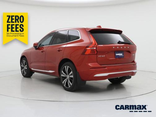 Red 2023 Volvo XC60 B5 Plus Bright Theme