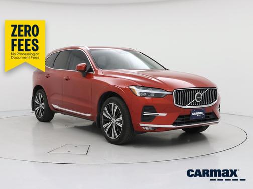 Red 2023 Volvo XC60 B5 Plus Bright Theme