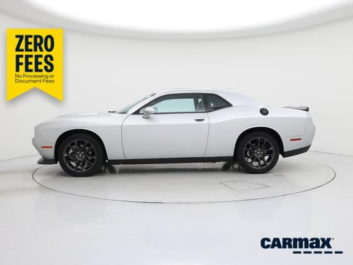 Silver 2023 Dodge Challenger GT