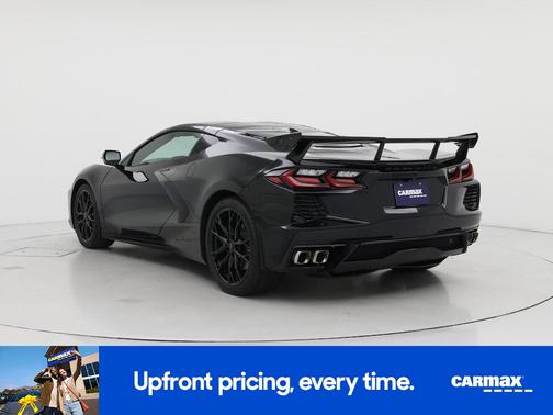 Black 2024 Chevrolet Corvette Stingray 2LT