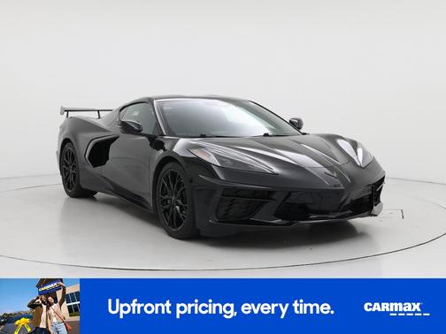 Black 2024 Chevrolet Corvette Stingray 2LT