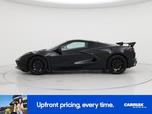 Black 2024 Chevrolet Corvette Stingray 2LT