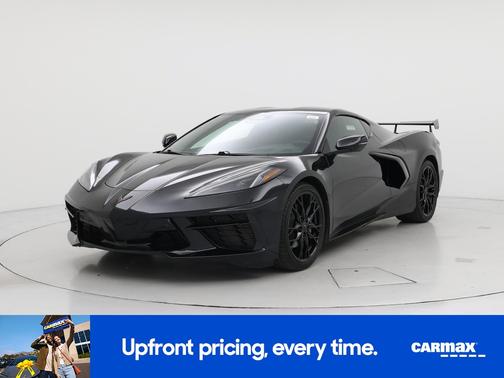 Black 2024 Chevrolet Corvette Stingray 2LT