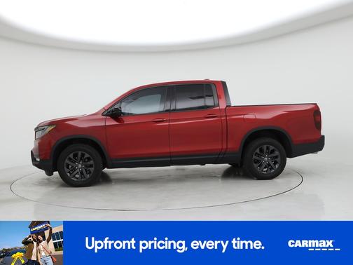 2022 Honda Ridgeline Sport