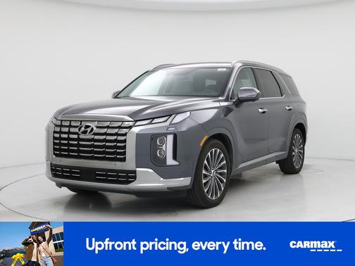 Silver 2024 Hyundai PALISADE Calligraphy