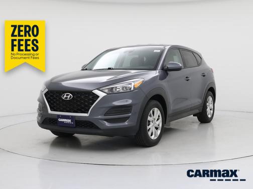 Gray 2019 Hyundai TUCSON SE