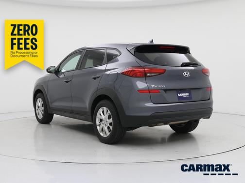 Gray 2019 Hyundai TUCSON SE