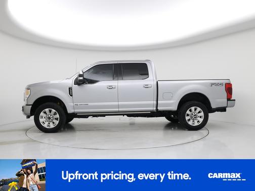 2021 Ford F-350 Platinum