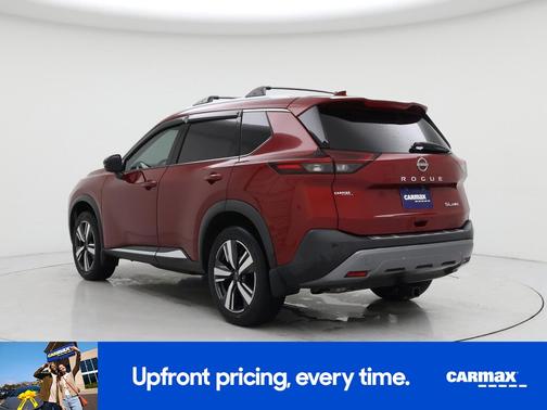 Red 2023 Nissan Rogue SL
