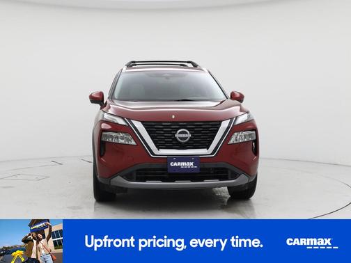 Red 2023 Nissan Rogue SL