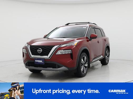 Red 2023 Nissan Rogue SL