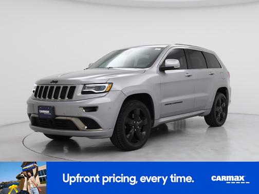 2016 Jeep Grand Cherokee High Altitude