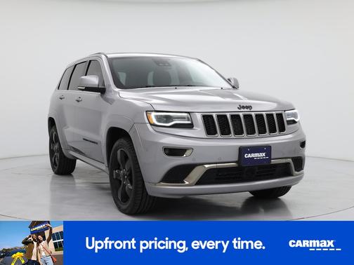 2016 Jeep Grand Cherokee High Altitude