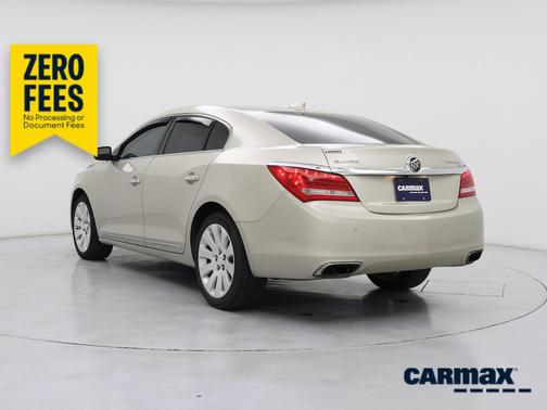 Silver 2015 Buick LaCrosse Premium
