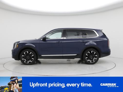 Blue 2025 Kia Telluride SX