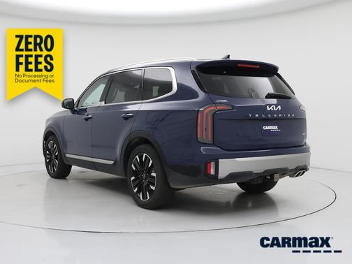 Blue 2025 Kia Telluride SX