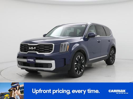 Blue 2025 Kia Telluride SX
