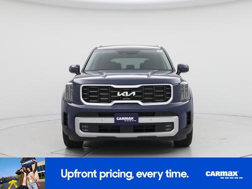 Blue 2025 Kia Telluride SX